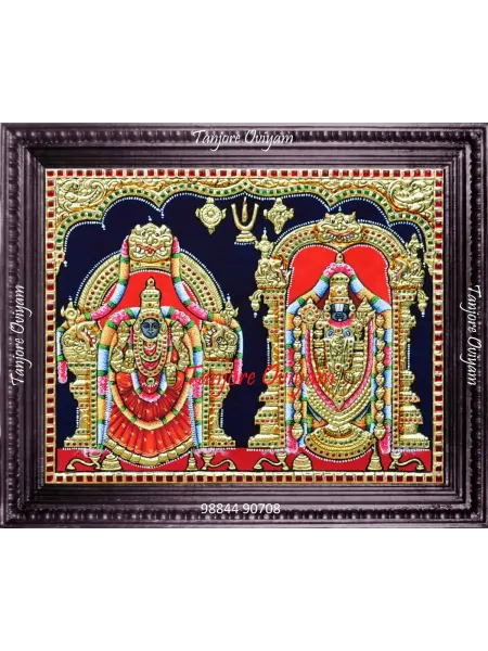 Balaji Thayar Tanjore Painting